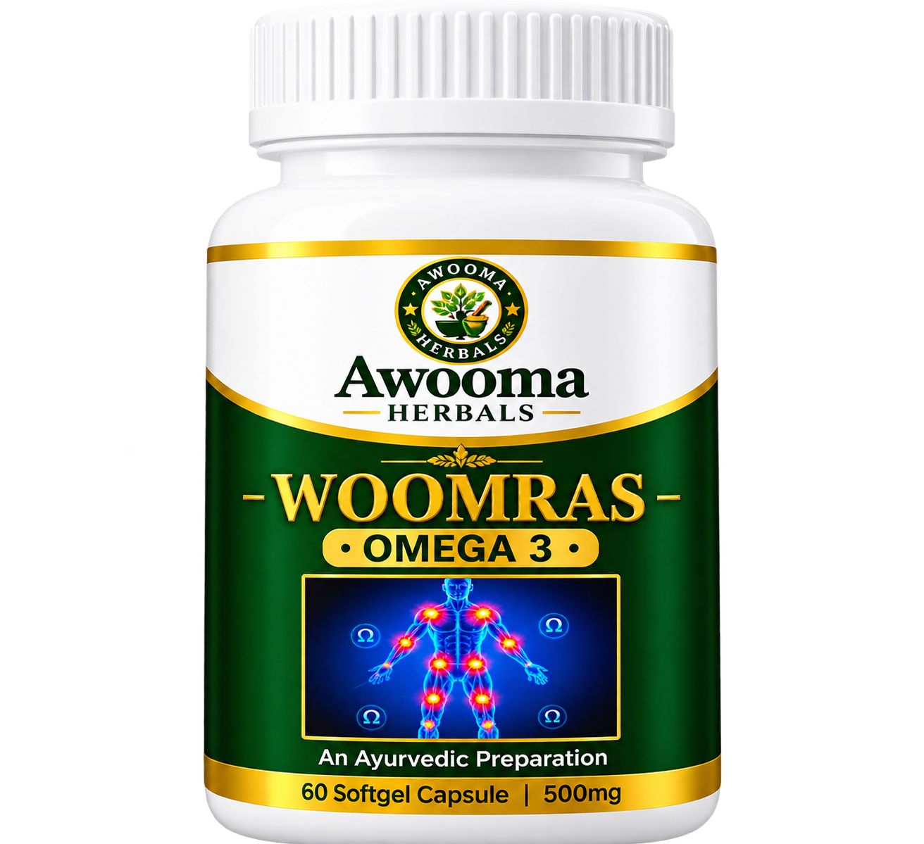 WOOMRAS OMEGA 3
